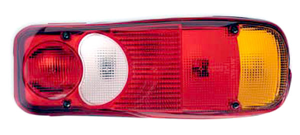 DAF Tail Light/Rear Lamp with Plate Light, Right Side