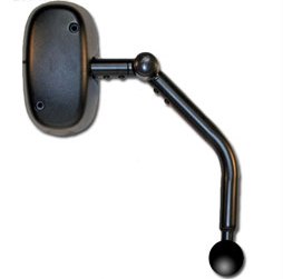 Universal Front Blind Spot Mirror and Arm - Round (VI)