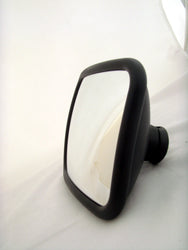 Universal Wideangle Truck Mirror for Truck/Camper Vans/Tractor, Heated